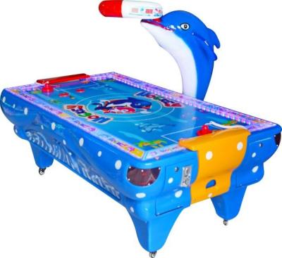 China Amusement/Theme Park/Mall Amusement/Cheap Theme Park/Mall Air Hockey Table Coin Pusher Machine For Kids Arcade Games for sale