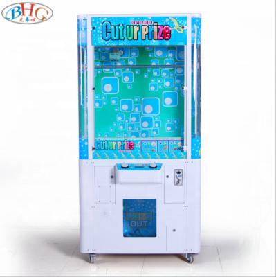 China Hot Selling Metal+acrylic+plastic Gift Claw Crane Selling Arcade Game Machines Coin Pusher Metal+acrylic+plastic Cut Ur Professional Game Machine for sale