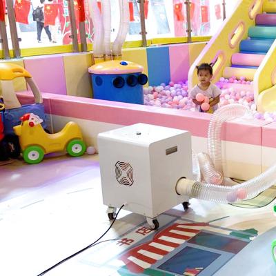 China Ecology 2022 Cheap Mini Ball Cleaning Washing Equipment Friendly For Pit Pool And Soft Playground Ball In Amusement Park 40*42*55CM 40*42*55CM for sale