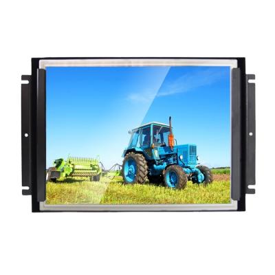 China 15 inch open frame lcd monitor speaker 1024x768 advertising industrial display screen open frame lcd monitor for sale