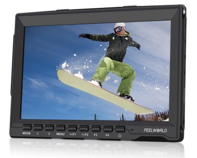 China Slim Design Ultra HD IPS 1280x800 On-Camera Studio LCD HDMI Video Monitor 7