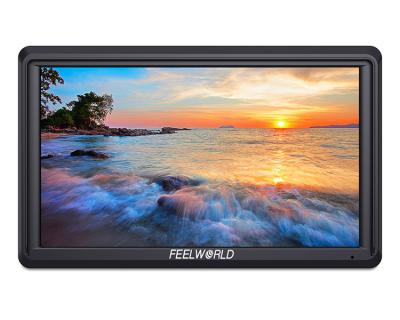 China FEELWORLD 5.5 Inch Touch Screen On Camera Small Field DSLR Full HD Monitor With 4K HDMI for sale