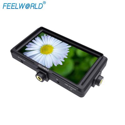 China FEELWORLD F5 Full HD 5 inch Camera Stabilizer DSLR Monitor with 4K HDMI 5