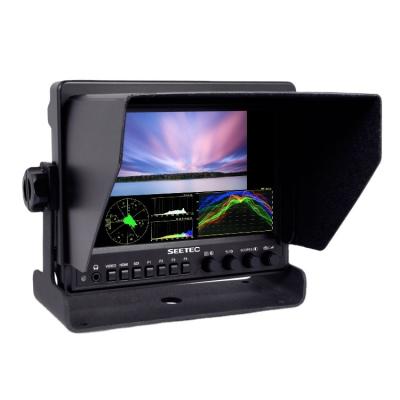 China 7 inch IPS IDS 1280*800 broadcast camera monitor photo studio accessories Z7 for sale