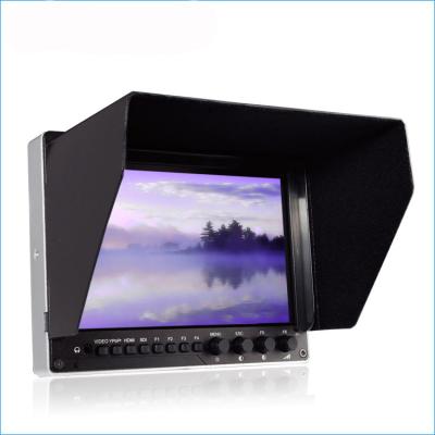 China Full Field Monitor 3G-SDI HDMI IPS 1280*800 7 inch hd dslr lcd monitor for camera stabilizer grip for sale