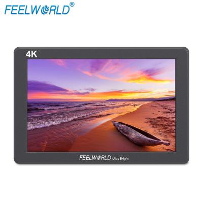 China Field Monitor FEELWORLD P7S 7 Inch 2200nit 1920X1200 IPS Panel Camera Field Monitor With 3G-SDI 4K HDMI for sale