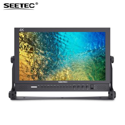 China SEETEC pro design 1080P broadcast 3G IDS aluminum lcd monitor with hdmi 17INCH for sale