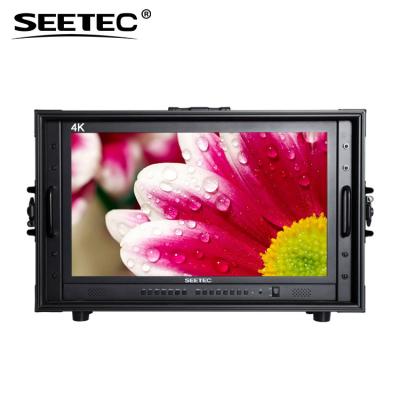 China Built-in Cross Converter 24 inch SDI-HDMI SEETEC Broadcast 4k Resolution Handheld Monitor Screen for Making Movie Equipment for sale