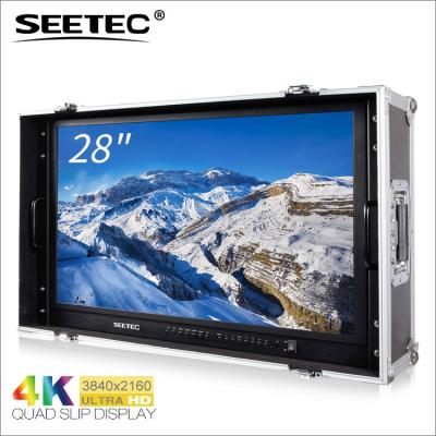 China SEETEC desktop 28 inch professional hdmi 4k IDS waveform lcd 28 handheld professional monitor for cinema tool for sale