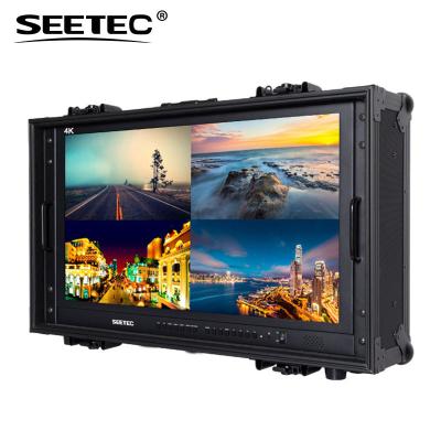 China SEETEC speaker 28 inch professional hdmi 4k IDS waveform lcd 28 handheld monitor for cinema director monitor for sale