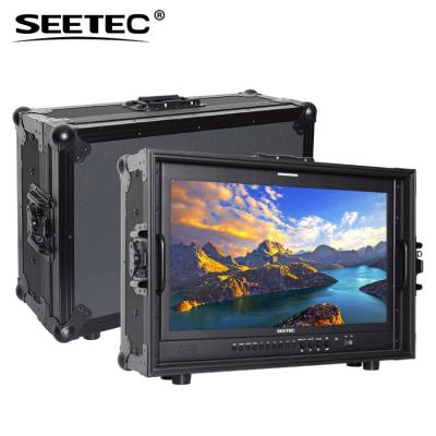 China SEETEC 3G-SDI IPS Pro Full HD 1920x1080 LCD Field Desktop Screen 22 Inch Monitor Resolution for sale