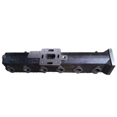 China HT250 Wet Exhaust Manifold 3922935 Manifold For 6CT8.3 Diesel Engine for sale