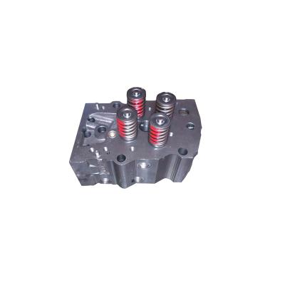 China Iron cylinder head 3811985 3811986 3811987 for K19 engine for sale