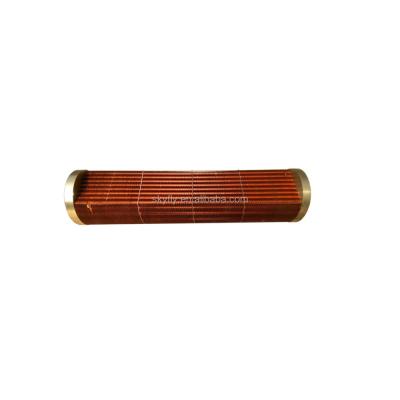 China Copper Marine Engine Parts 4078413 4025340 Aftercoolers Core For QSC8.3 Diesel Engine for sale