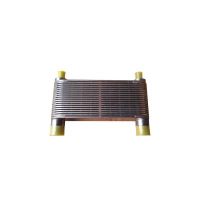 China Engine Lub Cooling System Oil Cooler Core 3635074 3627295 For K38 K50 Engine for sale