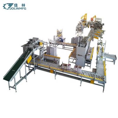 China CE High Productivity Full Automatically Sugar Packing Line Production Line Equipment for sale