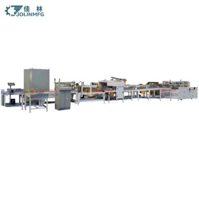 China Automatic Food JOLINMFG Wax for Candle Making Production and Box Packing Line for sale