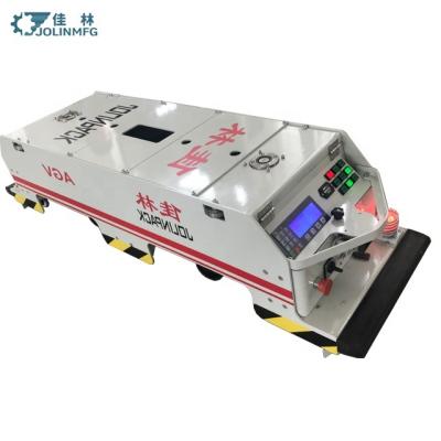 China Hotels Warehouse Logistics Robot AGV Vehicle Manufacturers Automatic Guided Robot Carts for sale