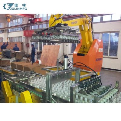 China Palletizing Line Powder Robot Palletizing High Productivity Packing Machine for sale