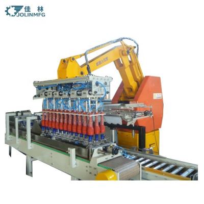 China Factory robot stack machine for carton products and 25kg bags loading and stacking robotic arm for stacker for sale