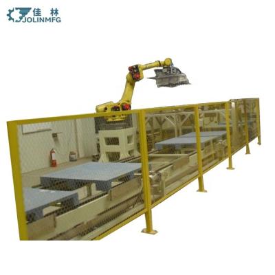 China Factory manufacturer make gantry palletizer robot for box bag package for sale