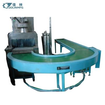 China JOLINMFG Carton Heavy Duty Car Auto Spare Parts Heavy Duty Transportation Steel Belt Conveyor for sale