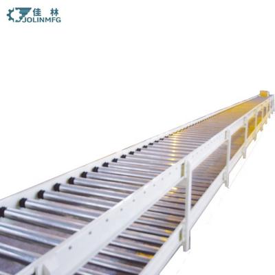 China JOLINMFG Stable Industries Automatic Motorized Roller Table Conveyor Heavy Duty Roller Conveyor for sale