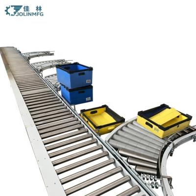 China Heat Resistant Logistics Cross Roller Sorting Conveyor Sorting System With Conveyor Belt In Distribution Warehouse for sale