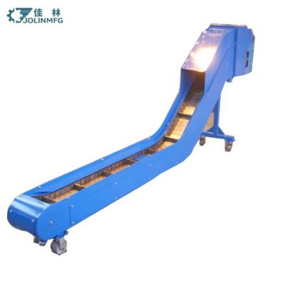 China JOLINMFG CNC Machine Scraper Chain Conveyor Heat Resistant Metal Chip Conveyor for sale