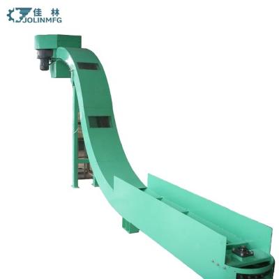 China JOLINMFG Industries CNC Metal Chip Conveyor Scraper Conveyor Chip Heat Resistant Conveyor Chain for sale