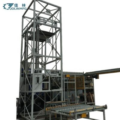 China JOLINMFG Heat Resistant C Conveyor Chain Lift Automatic Vertical Lifting Conveyor for sale