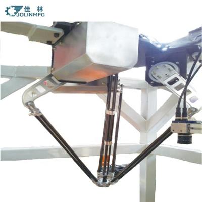 China Industrial 4 Axis Food Robot Arm Delta Parallel High-Speed ​​Transfer Robot for sale