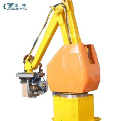 China Factory JOLINPACK Industrial Automatic Robotic Arm Robot Palletizer Manipulator for sale