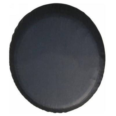 China High Quality PU Leather Black 1Pcs Car Tire Cover 13