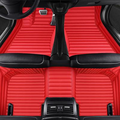 China Top Grade Car Floor Protective Hot Selling Non Skid Eva Leather Car Mat Sheet for sale