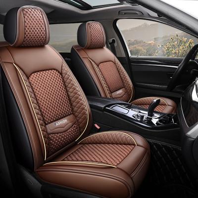 China Diamond Fashion Car Seat Cover Protective Neck Pillow Luxury Size Sets Universal Car Seat Covers New Arrival for sale