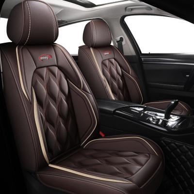 China Hot Selling Luxury Car Seat Cover Luxury Full Universal Seat Cover For Car Interiors Accessories for sale