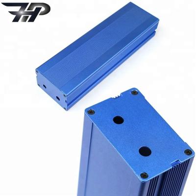 China Decorations Finish Excellent Anodized Aluminum Extrusion Profile Control Box for sale