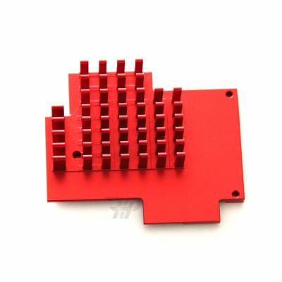 China Decorations CNC Precision Radiator Aluminum for sale