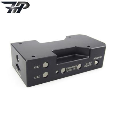 China OEM High Precision Aluminum Amplifier Aluminum Enclosure for sale