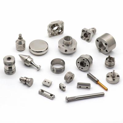 China OEM Aluminum Metal Small Mechanical Parts for sale