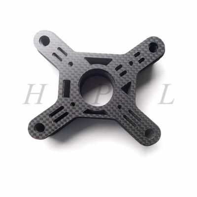 China Abrasion-Resistant CNC Machining Custom Carbon Fiber Products for sale