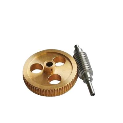 China Small Sprockets Aluminum Brass Gears Gears for sale