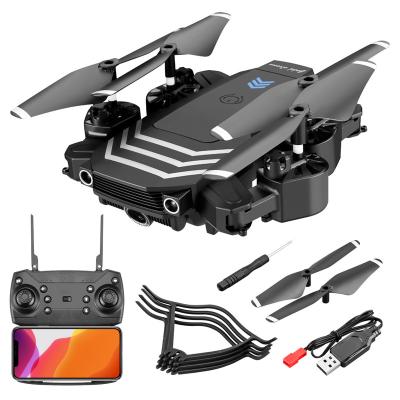 China NEW LS11 FPV Wifi Headless Mode 4K HD Remote Control Drone With Long Flight Time Drones Dual Camera Quadcopter Long Range Drone for sale