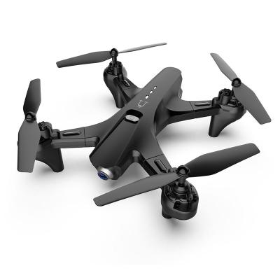 China Factory Sale 4k HD Dual Camera Headless Hot Axis Camera Realtime Wifi Aerial Photography Drones LS-TUT LS-TUT Folding Mini Quadcopter Drone for sale