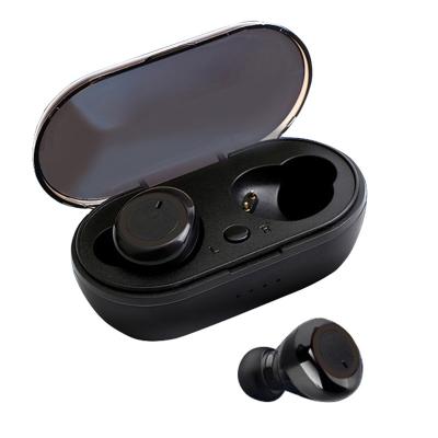 China Genuine In-ear Factory Hot Sale Frosted Touch Earphone BT Earphone TWS5 Stereo Wireless Earphone for sale