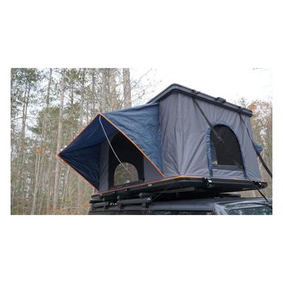 China Hot Selling New Quick Open Style Waterproof Roof Top Car Camping Tent Car Pop Noise Top Tent for sale