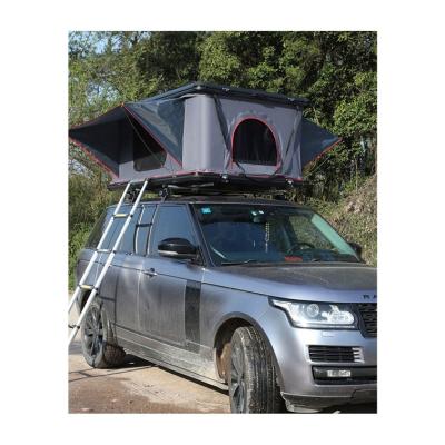 China Best Price 2 Person Quick Waterproof Portable Car Roof Top Opening Camping Tent Pop Up Hard Shell Roof Top Tent Aluminum for sale