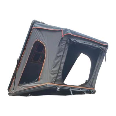 China China Manufacturer Overland Small Size 1-2 Person Rapid Triangle Roof Top Opening Tent for sale