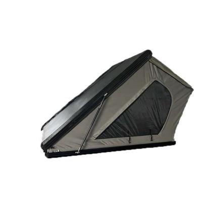 China Large Quick Opening Price Camping Wildland Triangle Hard Top Block Shell Car Roof Top Tent for sale